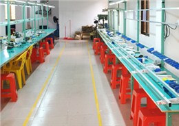 雄大開關插件生產(chǎn)線