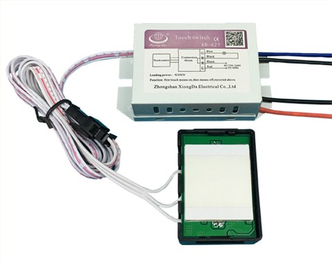 衛(wèi)浴鏡觸摸開關(藍轉紅) XD-627