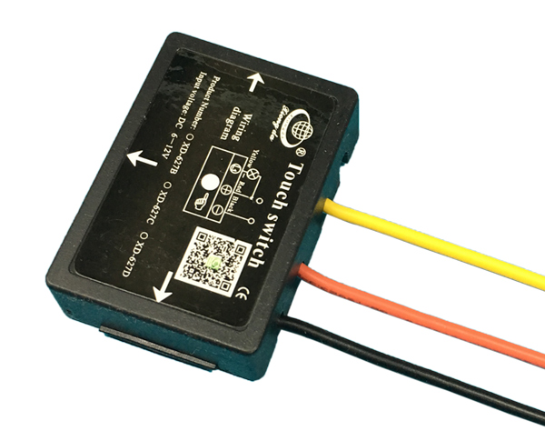 LED燈鏡觸摸 (無級調(diào)光) XD-627D