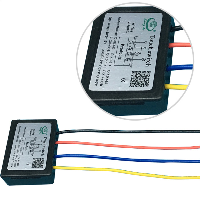 LED燈鏡觸摸開(kāi)關(guān) XD-613