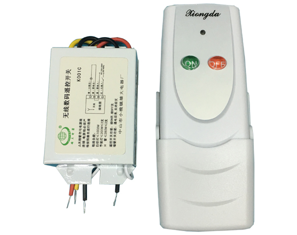 燈具遙控開關(guān)-YK101C