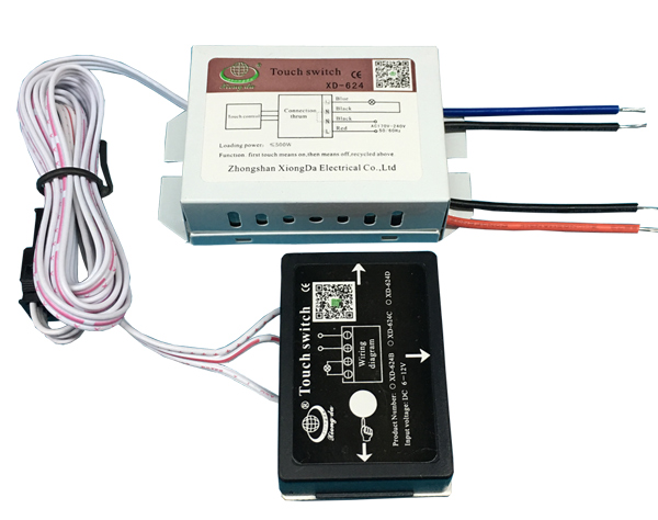 木材觸摸開(kāi)關(guān)XD-624(220V ON/OFF)