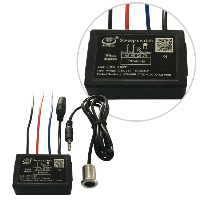  12V手掃開(kāi)關(guān)