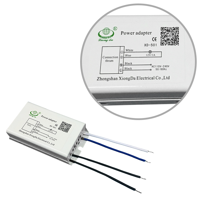 LED燈條、燈帶電源XD-501(不防水)