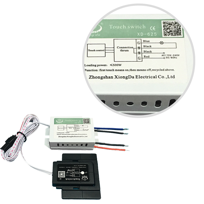 觸摸開(kāi)關(guān)XD-621