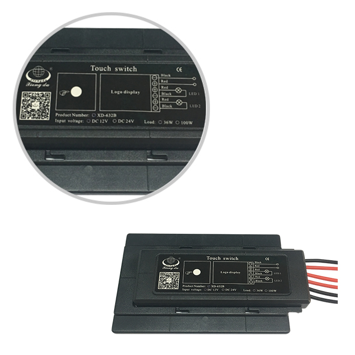 LED燈鏡觸摸開(kāi)關(guān)XD-632B
