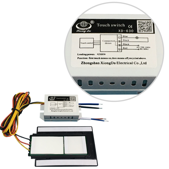 雄大開(kāi)關(guān)XD-630