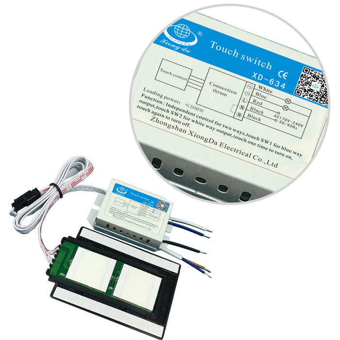 雄大開關(guān)XD-634