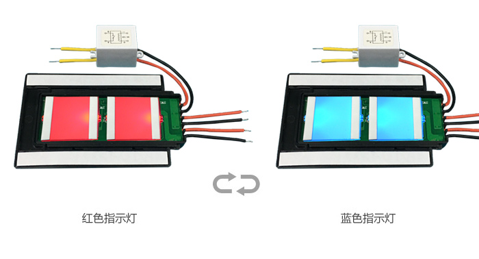 開、關(guān)燈顏色狀態(tài)變換效果圖
