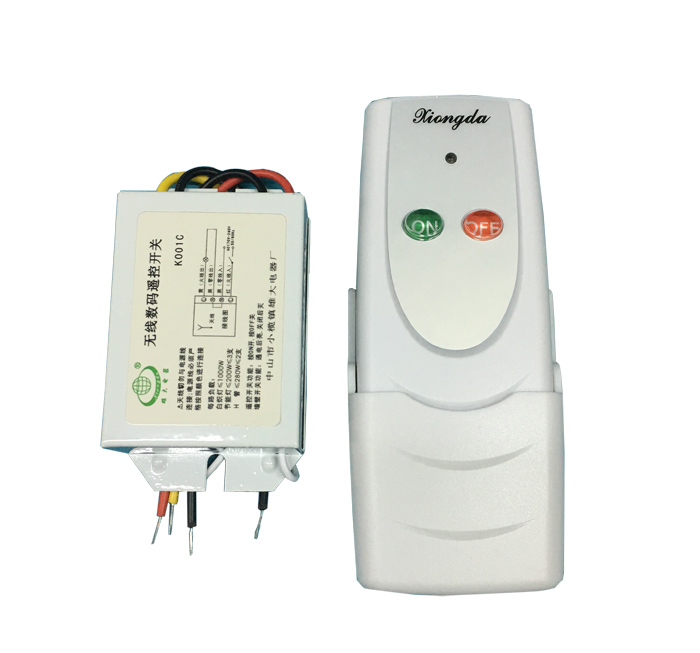 燈具遙控開關-YK101C