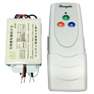 風(fēng)機(jī)遙控開(kāi)關(guān)-YK102C