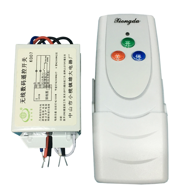風(fēng)機(jī)遙控開(kāi)關(guān)-YK102C