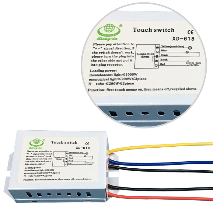 家具觸摸開(kāi)關(guān)XD-618