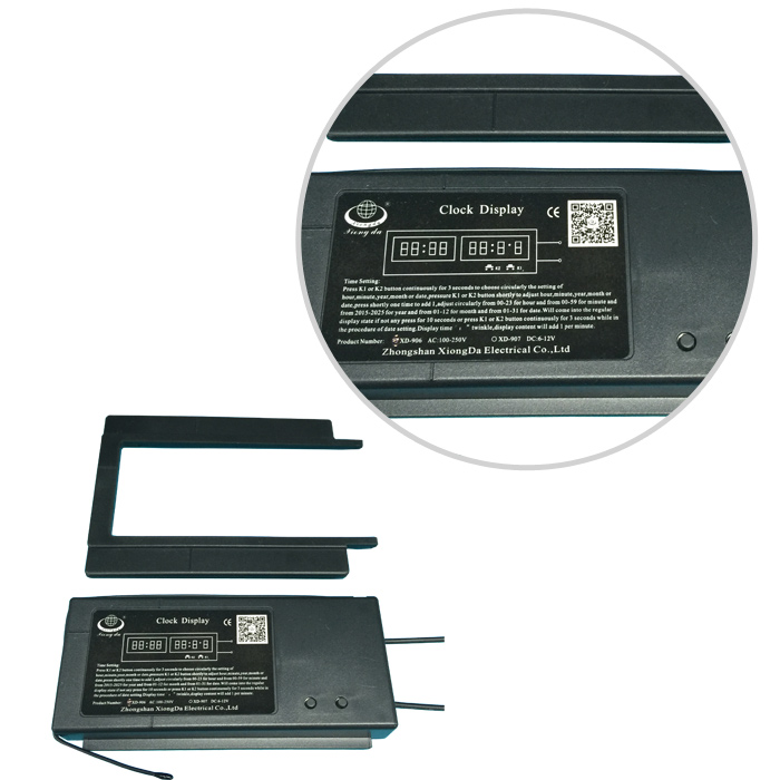 燈鏡時鐘顯示屏XD-906