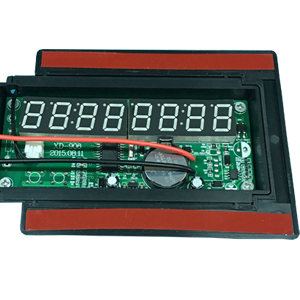 燈鏡時(shí)鐘顯示屏XD-907