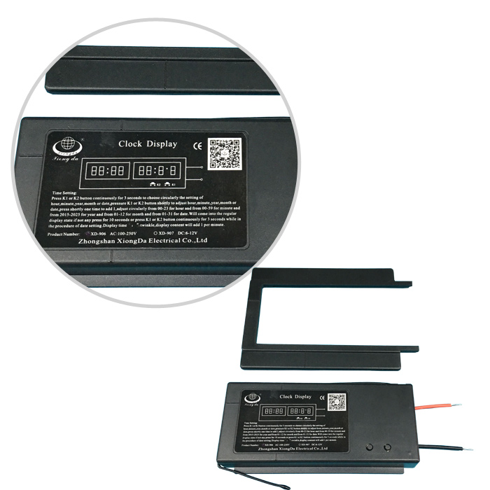 燈鏡時(shí)鐘顯示屏XD-907