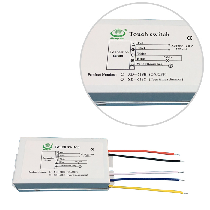 家具觸摸開(kāi)關(guān)XD-618B