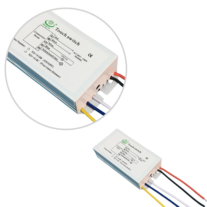 家具觸摸開(kāi)關(guān)XD-618B