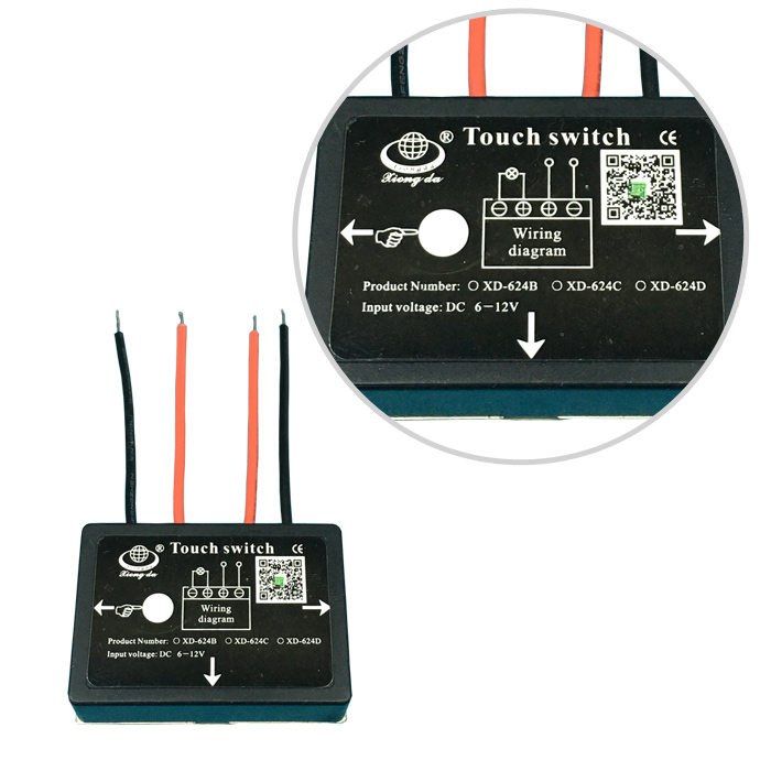 家具觸摸開(kāi)關(guān)XD-624B